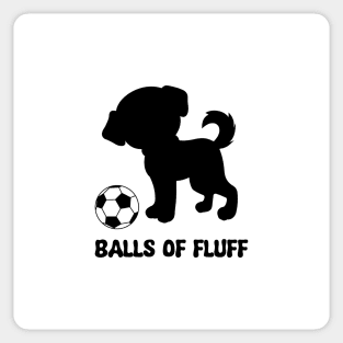 Balls Of Fluff Sticker